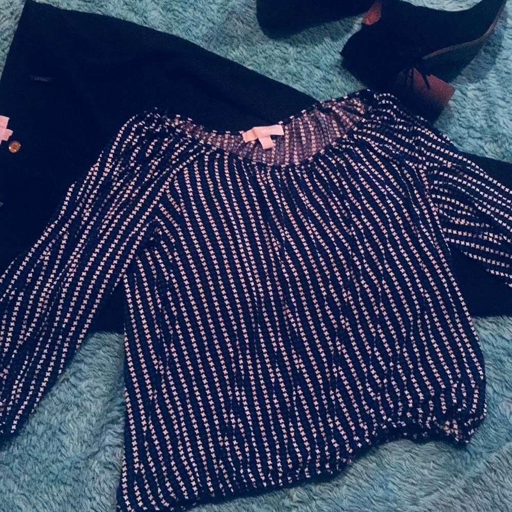 Michael Kors Off-the-Shoulder Top